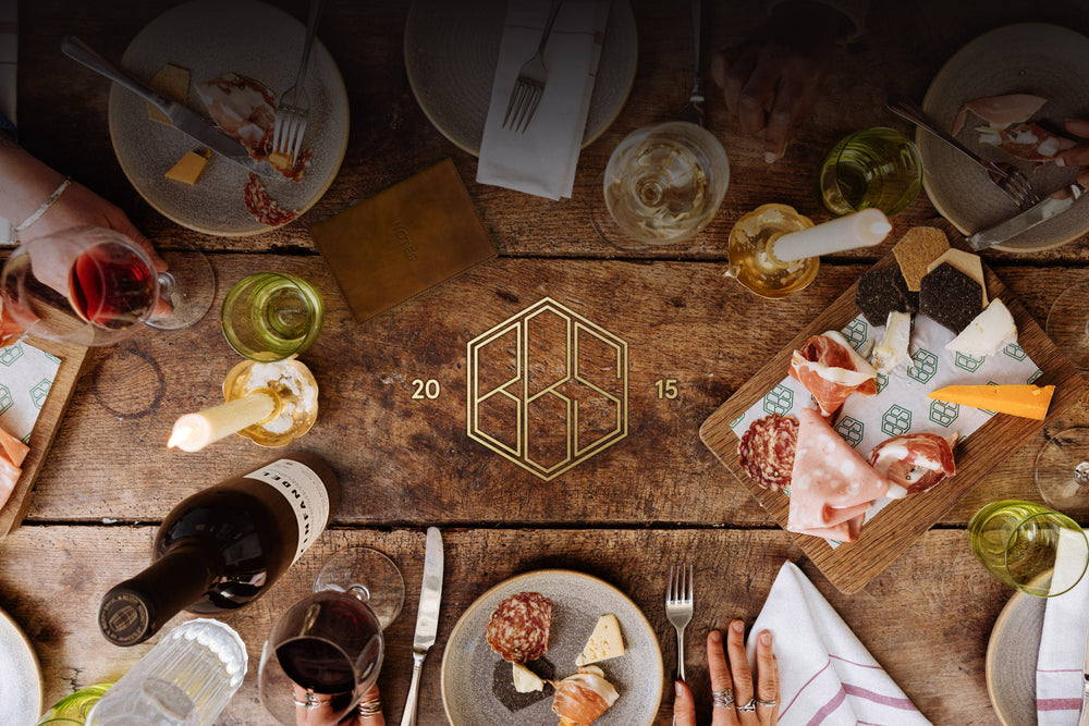 Wine and sharing plates at Beckford Bottle Shop