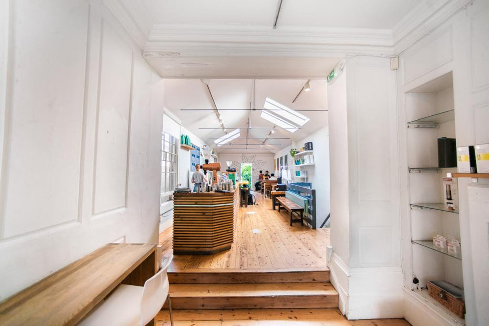 Inside Colonna & Small’s in Bath