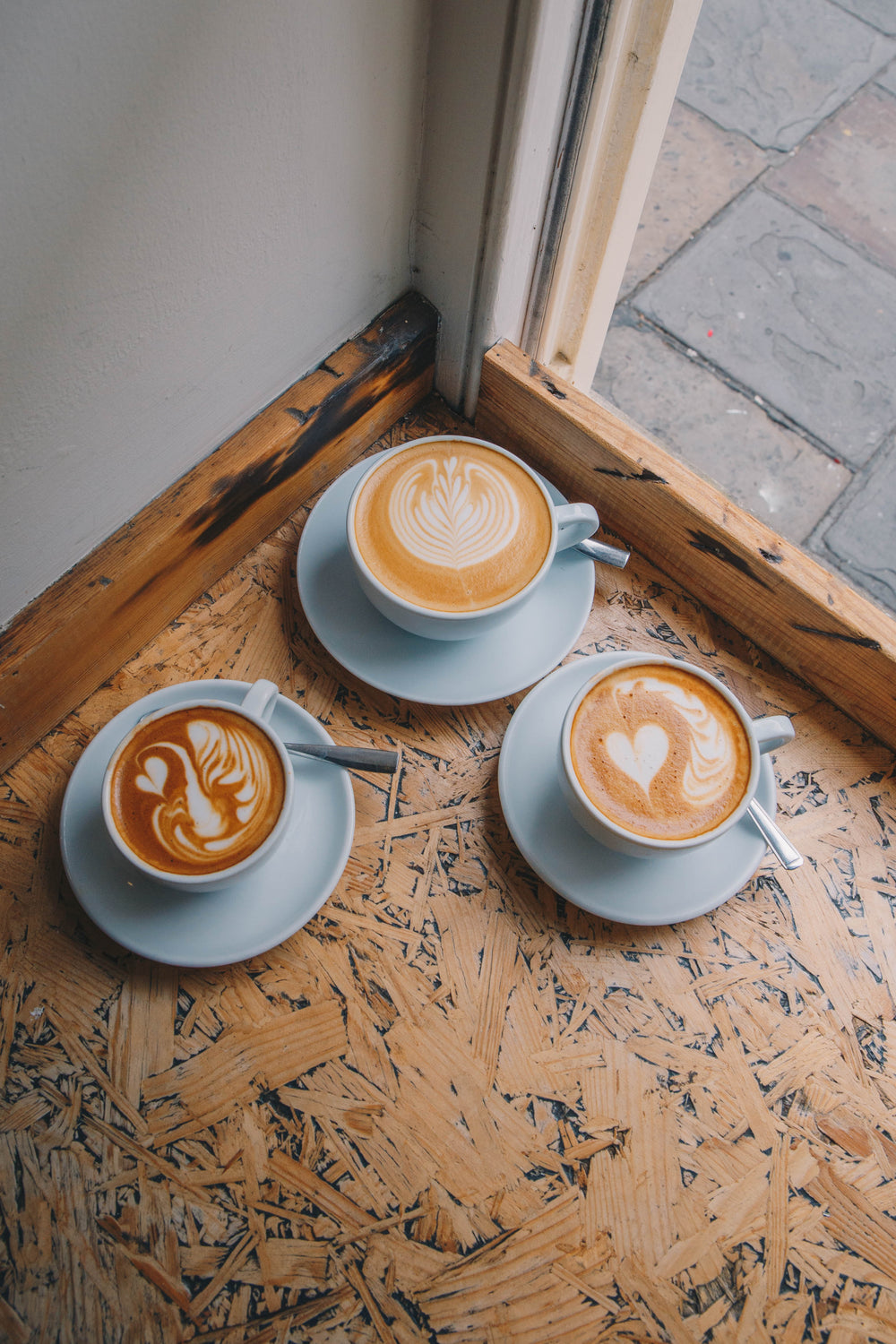 Coffee at Society Café in Kingsmead Square